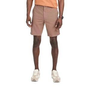 Goodfellow & Co Men's Every Wear 9" Slim Fit Flat Front Chino Shorts Brown Sz 30